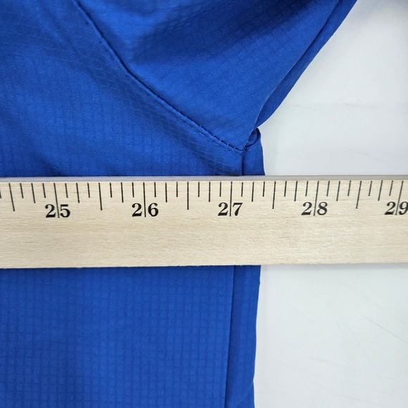 Columbia Shirt Mens XXL Long Sleeve Vented Fishing Outdoors Omni Shade Blue - Picture 7 of 11